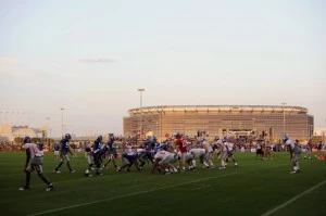 New York Giants Training Camp