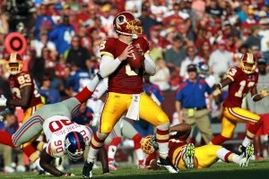 New York Giants v Washington Redskins
