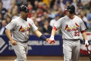 St Louis Cardinals v Milwaukee Brewers - Game Two