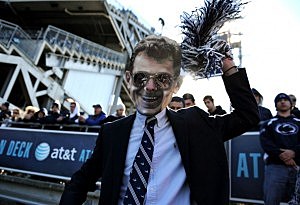 Penn State fan Penn State fan