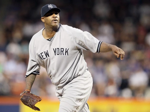 New York Yankees Pitcher CC Sabathia New York Yankees Pitcher CC Sabathia