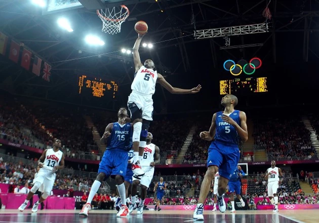 Olympics Day 2 - Basketball