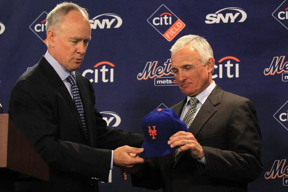 New York Mets Introduce New Manager Terry Collins
