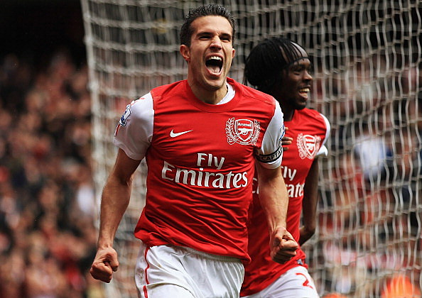 Robin Van Persie RVP