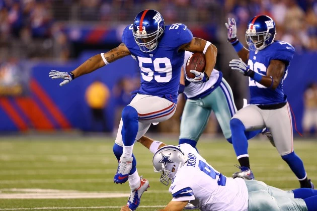 Dallas Cowboys v New York Giants
