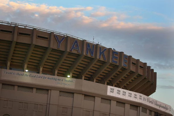 Old Yankee Stadium Old Yankee Stadium