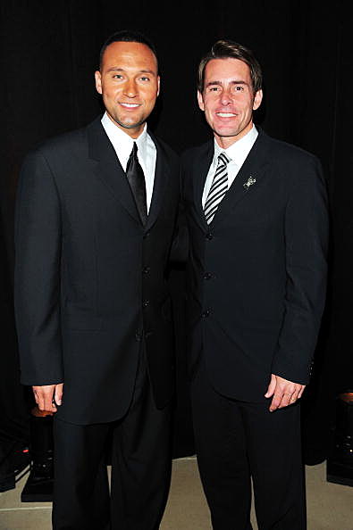 2009 Sports Illustrated Sportsman of the Year Honoring Derek Jeter - Inside