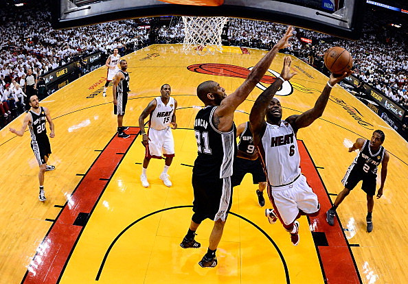 San Antonio Spurs v Miami Heat - Game Two