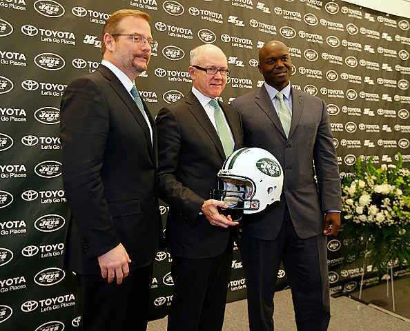 New York Jets Introduce General Manager Mike Maccagnan and Head Coach Todd Bowles