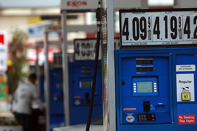 Gas Prices Surge As 2 Metropolitan Areas Top $4 A Gallon