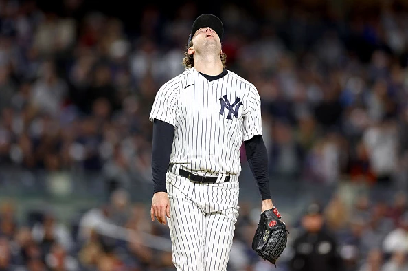 Yankees' ace Gerrit Cole / Getty Images