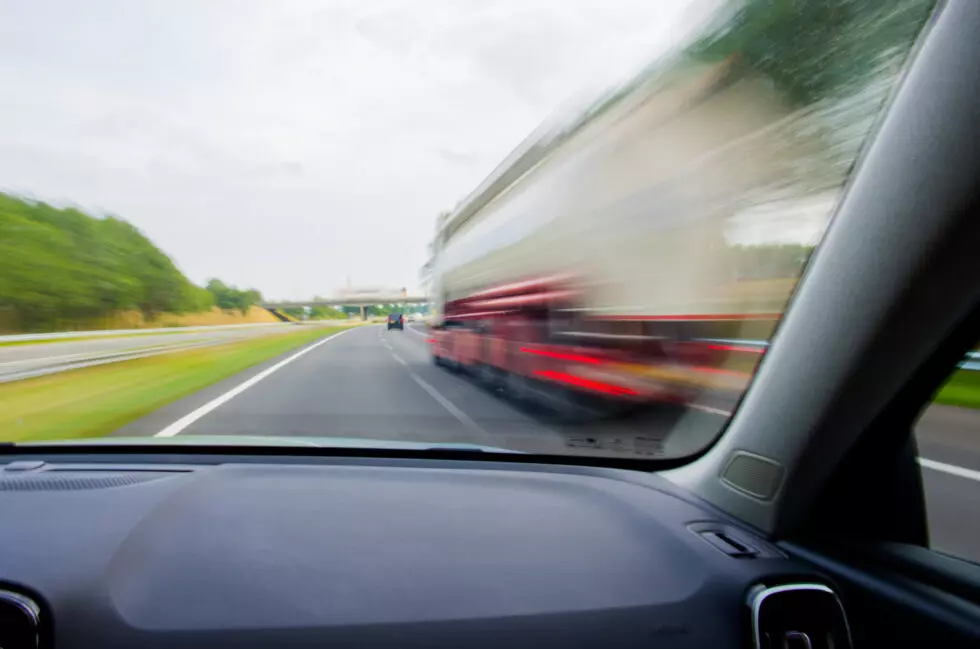 Car,Is,Going,To,Overtake,White,/,Red,Truck,On