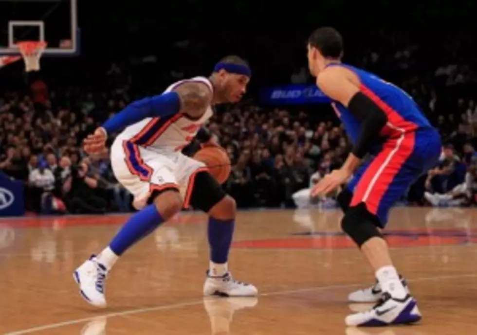 Knicks Pound The Pistons