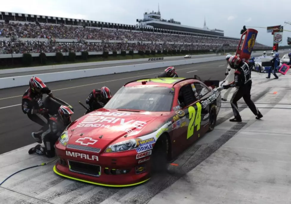 Jeff Gordon Wins Rain Shortened Pennsylvania 400