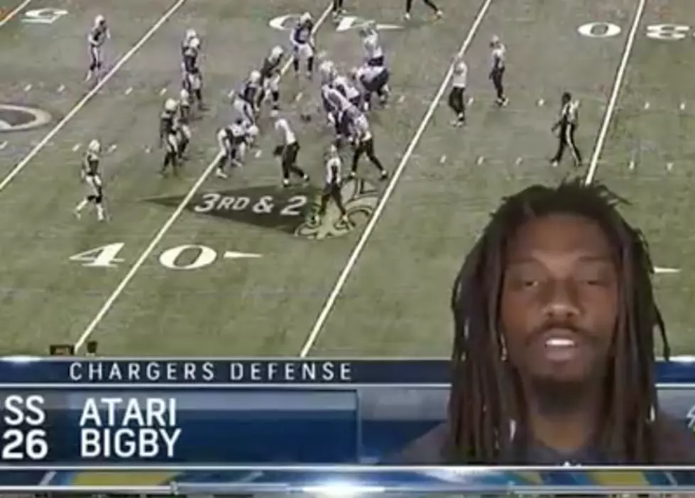 Atari Bigby Is From The University Of Jah Rastafari High [VIDEO]