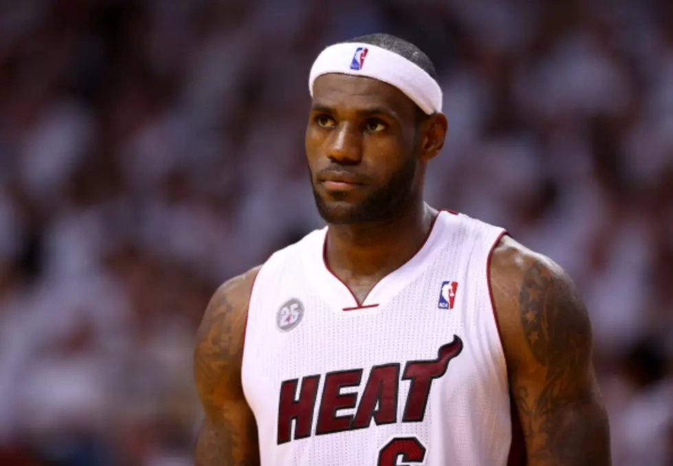 LeBron James Needs To Stop Crying to The Refs