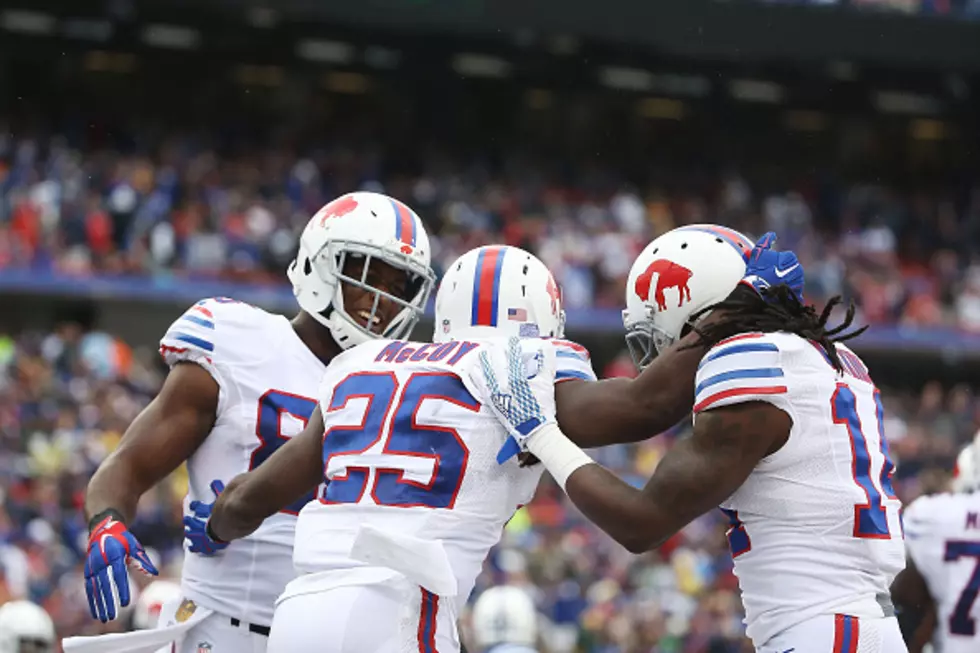 The Bills Could Be Down Two Weapons Against The Giants