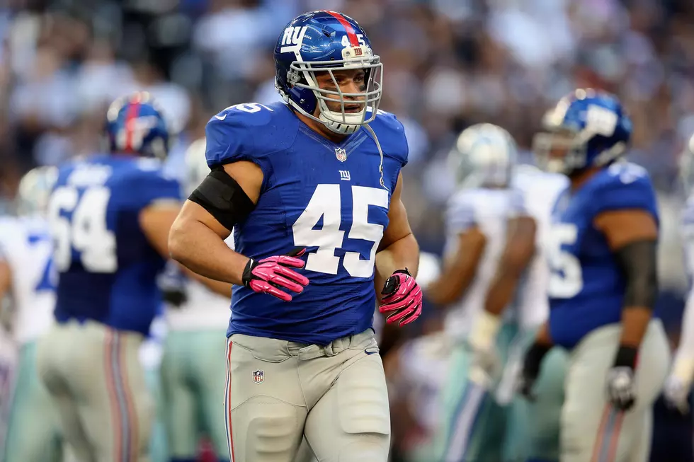 Giants Cut FB Hynoski