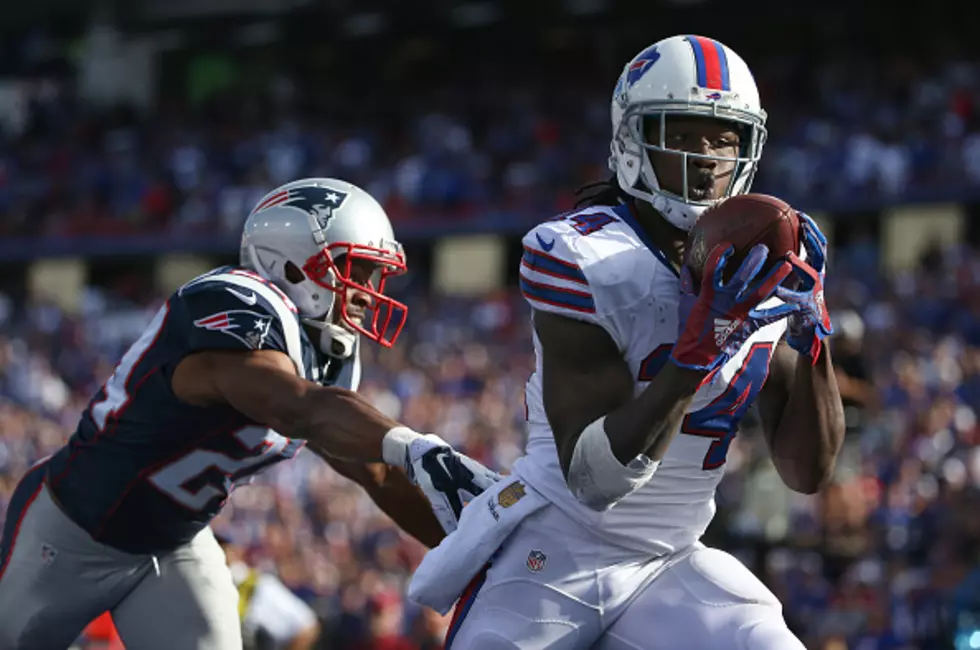 Sammy Watkins Unhappy With Lack of Targets