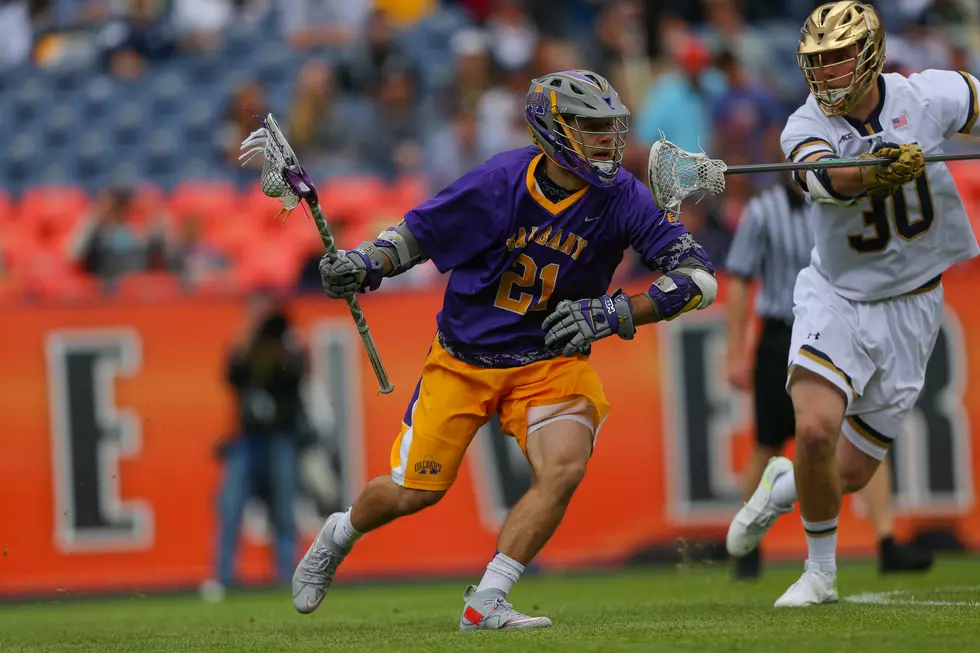 UAlbany Lacrosse Coach Scott Marr Joins Levack and Goz