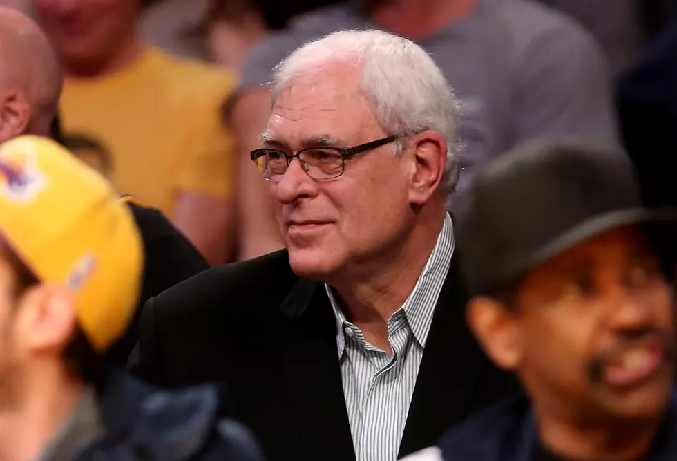 Buss: ‘Phil Won’t Leave Knicks’