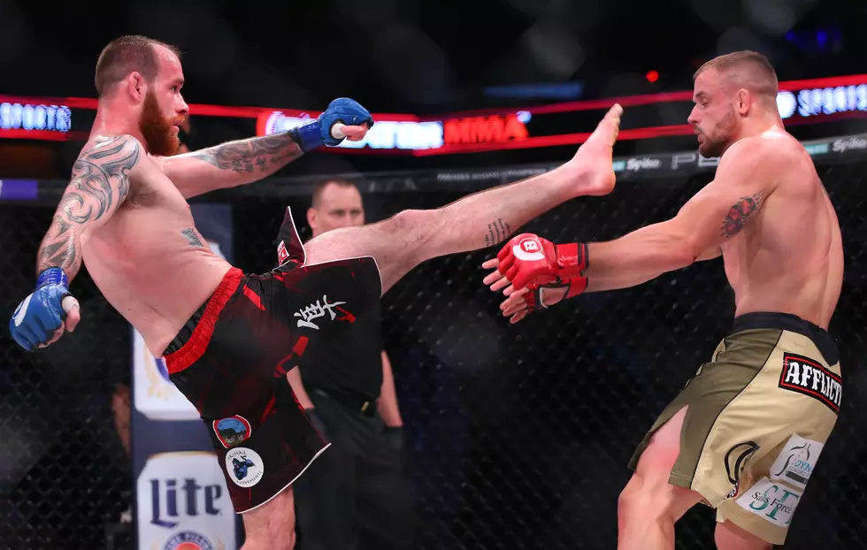 Local MMA Fighter Matt Secor Gets Ready for Big Fight