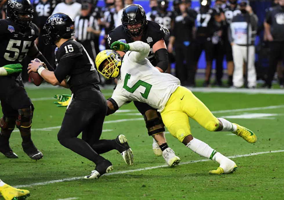 #5 Proves To Be Costly For New York Giants First Round Pick