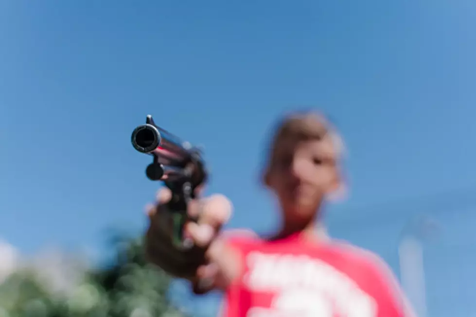 8-Year Old Flashes Gun On Upstate New York School Bus; Dad Busted