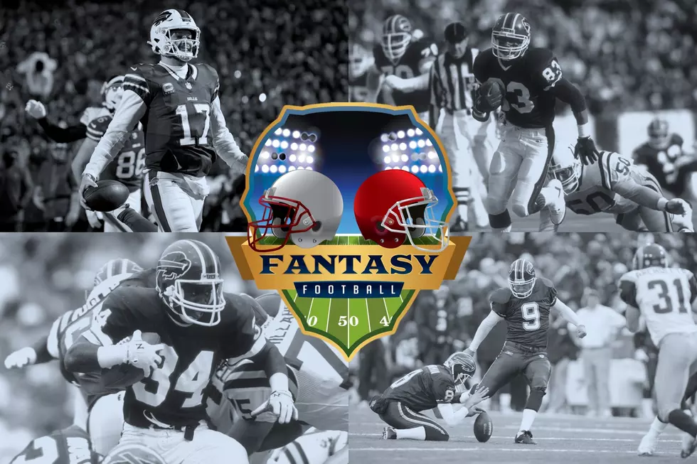Do You Agree With Our Buffalo Bills ‘All-Time Team’ Fantasy Draft Results?