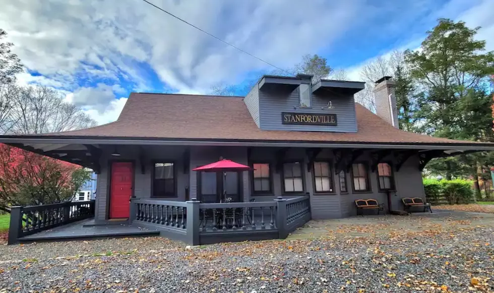 Spend a Night in This Historic Train Station in Upstate NY, Available to Rent Now