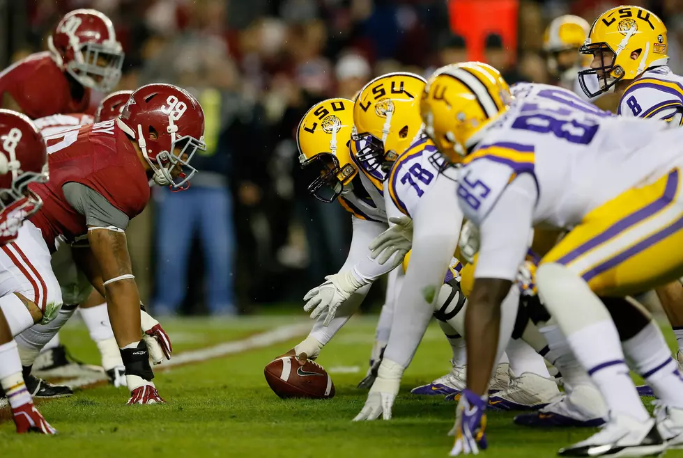 What Grade Would You Give The First College Football Playoff Rankings?